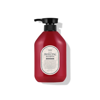 TENZERO HAIR PROTECTING SHAMPOO DAMAGED HAIR CARE Восстанавливающий шампунь для повреждённых волос 500мл
