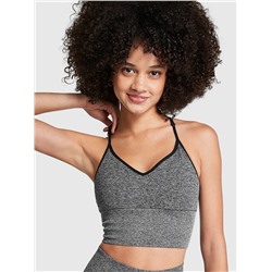 SEAMLESS LONGLINE SPORTS BRA