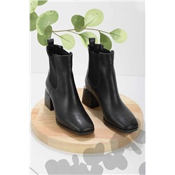 Bambi Siyah Kadın Bot & Bootie K02792500109