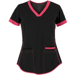 Barco NRG Scrubs STRETCH Modern Fit 3 Pocket Top