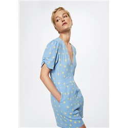 Mono fluido estampado