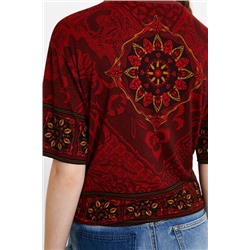 Camiseta lazo boho