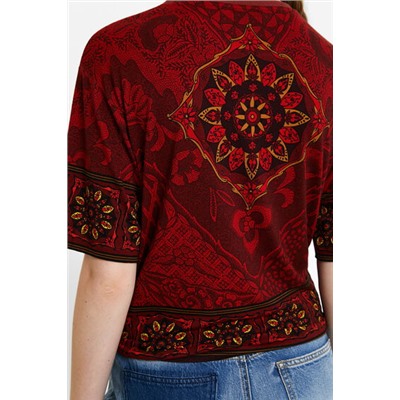 Camiseta lazo boho