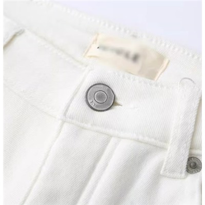 Прямые повседневные джинсы с высокой талией ICICL*E ОРИГИНАЛ!