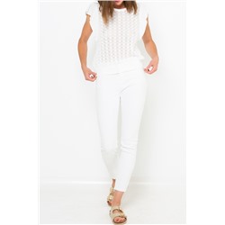 Jersey Blanco roto