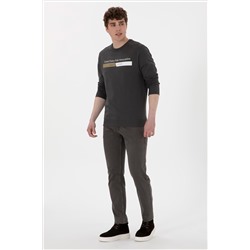Erkek Antrasit Sweatshirt