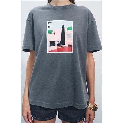 ALBERT FLORENT PRINT T-SHIRT