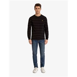 YARN DYE STRIPE THERMAL