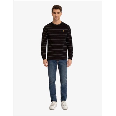 YARN DYE STRIPE THERMAL