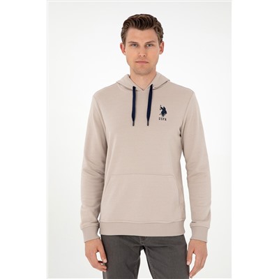 Erkek Taş Basic Sweatshirt