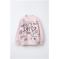 SUDADERA GRAFFITI