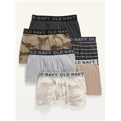 Boxer-Briefs 6-Pack For Boys