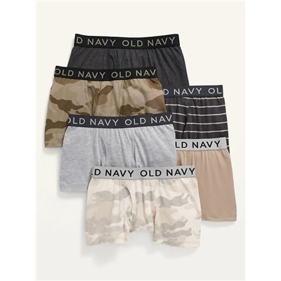 Boxer-Briefs 6-Pack For Boys
