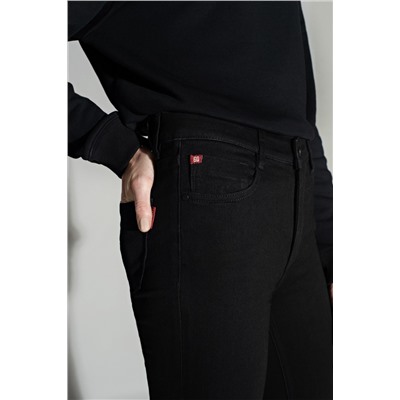Vaquero skinny Negro