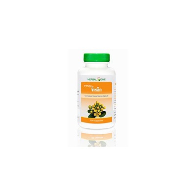 Сборные капсулы Кассия (Cassia simea) Herbal One