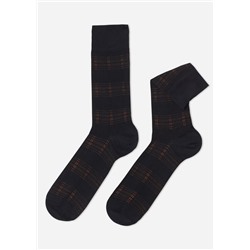 Kurze Herrensocken aus Fil d‘Ecosse Classic