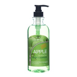 FOODAHOLIC ESSENTIAL BODY CLEANSER #APPLE Гель для душа с экстрактом яблока 750мл