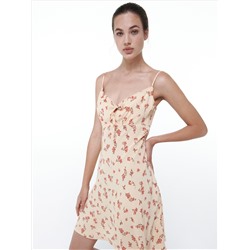 Kleid mit hohem Viskoseanteil