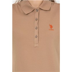 Kadın Camel Basic Sweatshirt