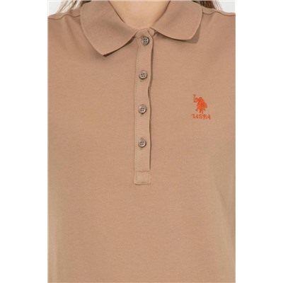 Kadın Camel Basic Sweatshirt