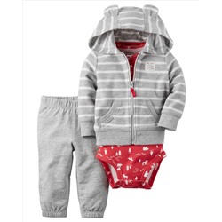 3-Piece Little Jacket Set