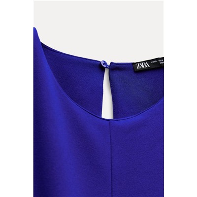 CREPE PALAZZO JUMPSUIT
