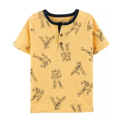 Carter's | Kid Robot Snow Yarn Henley