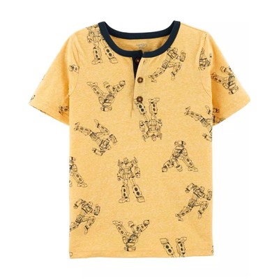 Carter's | Kid Robot Snow Yarn Henley
