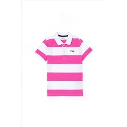 Erkek Çocuk Pembe Polo Yaka Tişört