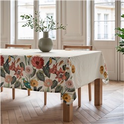Tischdecke Edna - natur - mehrere Größen verfügbar