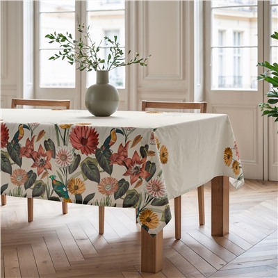 Tischdecke Edna - natur - mehrere Größen verfügbar