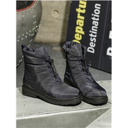 KB636BL Полусапоги  женские зимние