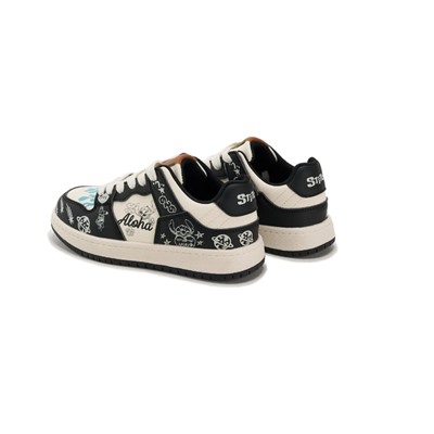 Disney Stitch Series Air Force One Casual Trend Graffiti Sports Кроссовки Poizon