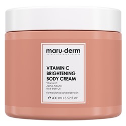 [MARU.DERM] Крем для тела ВИТАМИН С Vitamin C Brightening Body Cream, 400 мл