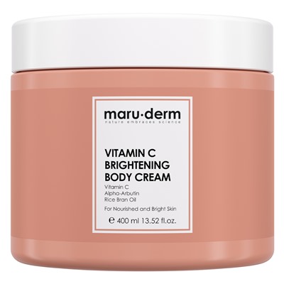 [MARU.DERM] Крем для тела ВИТАМИН С Vitamin C Brightening Body Cream, 400 мл
