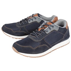 LIVERGY® Sneaker Herren, mit Leder