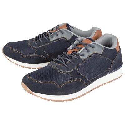 LIVERGY® Sneaker Herren, mit Leder