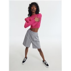 Lässig geschnittene Shorts