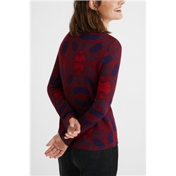 Jersey slim floral