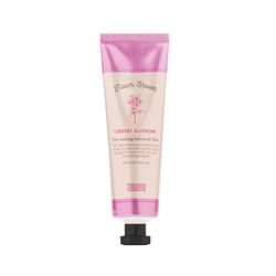 TENZERO FLOWER SHOWER HAND &amp; NAIL CREAM CHERRY BLOSSOM Крем для рук и ногтей с ароматом цветущей вишни 50мл