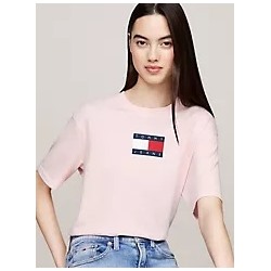 Tommy Jeans Relaxed Mixed Yarn T-Shirt