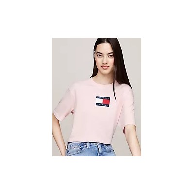 Tommy Jeans Relaxed Mixed Yarn T-Shirt
