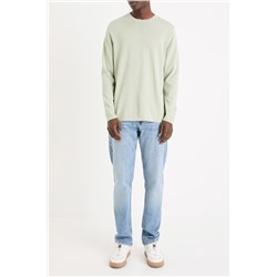 Jersey regular fit - Verde