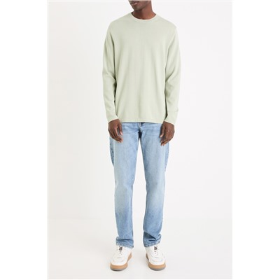 Jersey regular fit - Verde