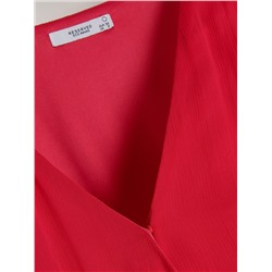 Chiffon-Kleid