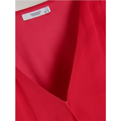 Chiffon-Kleid