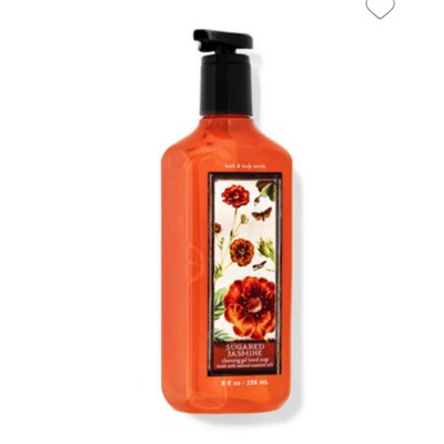 Sugared Jasmine Cleansing Gel Hand Soap