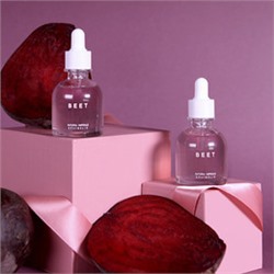 Beet Ampoule, Пилинг-сыворотка с экстрактом черного чая и AHA-кислотой