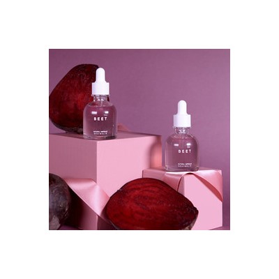 Beet Ampoule, Пилинг-сыворотка с экстрактом черного чая и AHA-кислотой