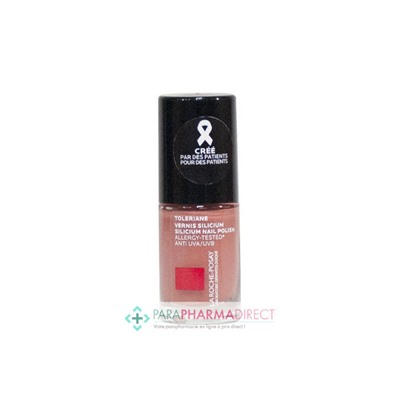 La Roche Posay Toleriane Silicium Vernis à Ongles Automne Rose 6ml